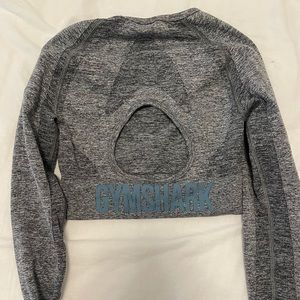 Gymshark long sleeve crop